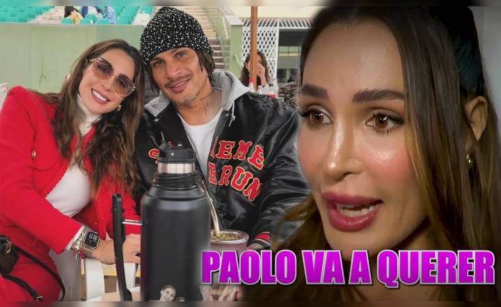Ana Paula Consorte revela el verdadero motivo por el que retrasa su boda con Paolo Guerrero: "Sabes cómo son los hombres"
