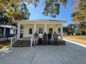 Mobile's affordable housing program celebrates first of 30 new homes
