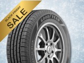 Walmart Black Friday 2025: Goodyear Reliant tires $30 off each this weekend