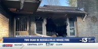 Two people killed in Russellville house fire