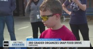 3rd grader organizes SNAP food drive in Carmichael