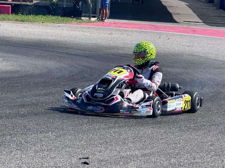 El Campeonato de Karting agitó la “bandera a cuadros”