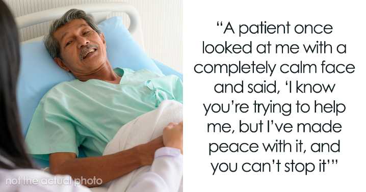 67 Times Patients Said Things So Eerie It Still Haunts Doctors To This Day