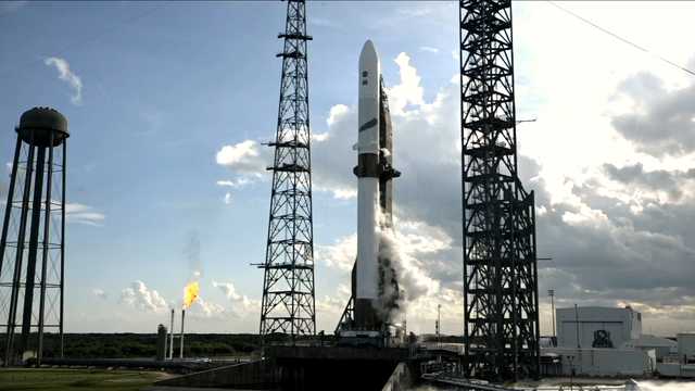 Blue Origin scrubs second New Glenn rocket launch due to weather