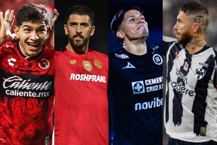 Liga MX: semifinales del Apertura 2025 al momento