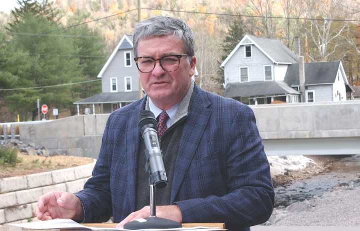 PennDOT secretary marks fast replacement of flood