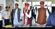 Uttarakhand CM inaugurates second floor of All India Uttarakhand Dharamshala Ashram in Rajasthan