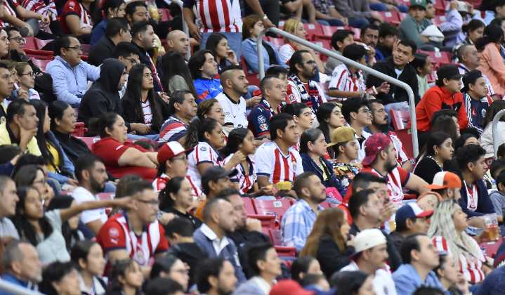 ¡Sold out! El Estadio Akron estará lleno para el Chivas vs Cruz Azul