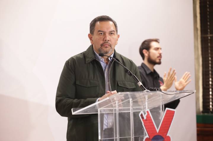 Alcalde destaca visión económica de Sheinbaum