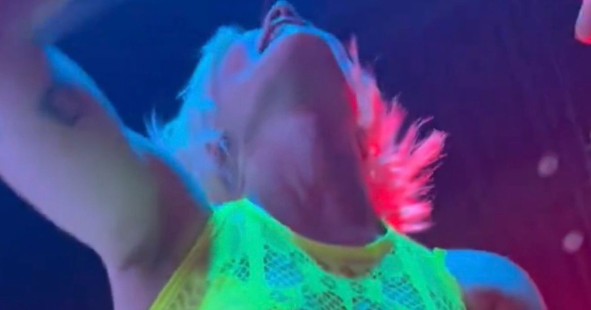 Huge pop star groped live on stage as fan commits 'disgusting' act