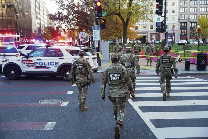 FBI probes gunman’s motive in ambush shooting of Guard soldiers