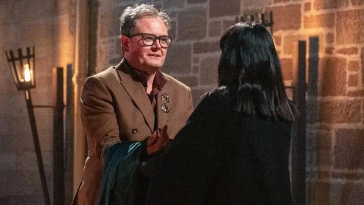 Alan Carr wins but sobs, 'It's been tearing me apart!' - Celebrity Traitors finale review