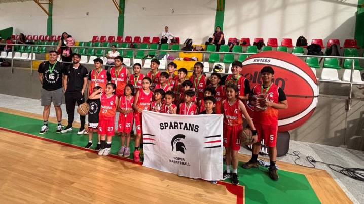 Spartans de Nobsa, un ejemplo de crecimiento y unión en el baloncesto boyacense