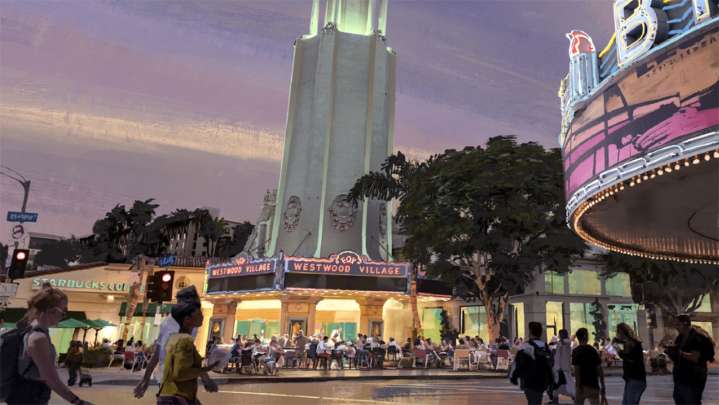 Jason Reitman, American Cinematheque Team on Westwood Village Theater