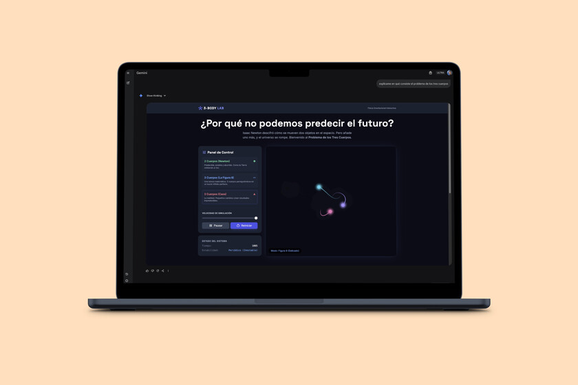 He probado las Vista Dinámica de Gemini: aquí empieza la era de la IA visual e interactiva que no querrás dejar de usar