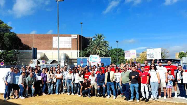 Los trabajadores del IMD llaman a la huelga el 11 de noviembre: las empresas que prestan servicio pide mejoras laborales