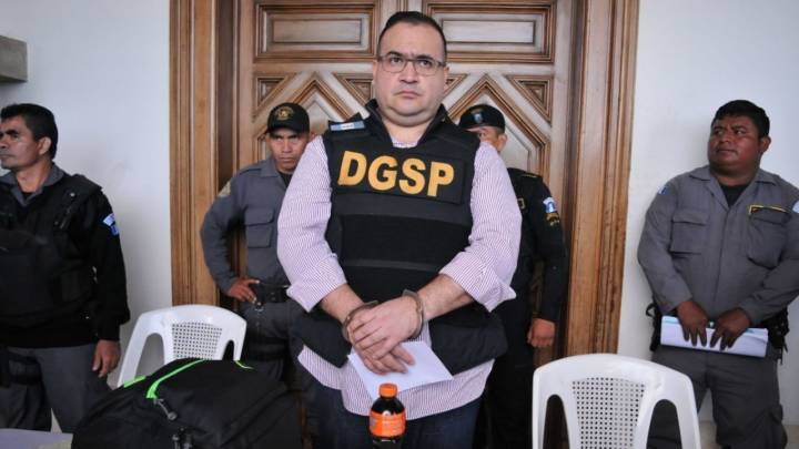 Mala conducta, principal argumento de la FGR para que Javier Duarte siga en prisión