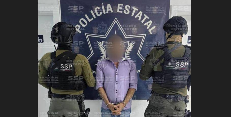 Detienen en Mazatlán a Carlos Ignacio ‘N’, participante en la agresión a elementos policiacos en Gómez Palacio