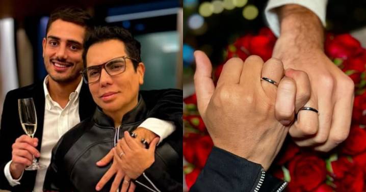 Así fue la boda de Javier Derma con Reinaldo Junior, exnovio de Pepillo Origel