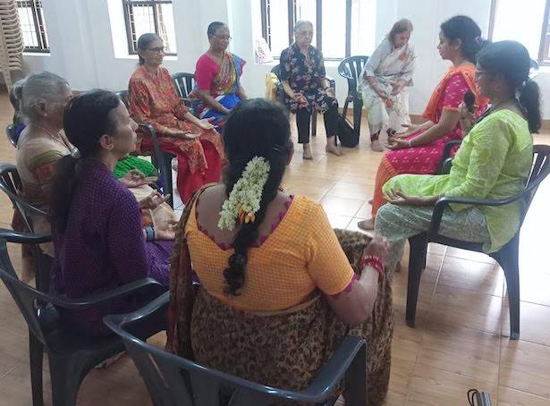 Three events, free for senior citizens. In Alwarpet