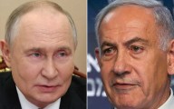 Putin y Netanyahu hablan sobre la situación en Oriente Medio
