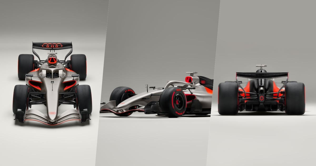 Audi presenta su prototipo de monoplaza ‘R26 Concept’ para debut en F1: Busca victorias para 2028