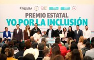 En equipo trabajamos por la inclusión y por las personas con discapacidad: Manolo Jiménez