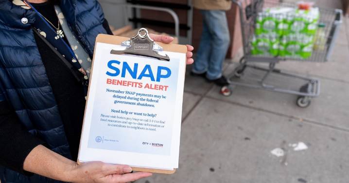 Trump says SNAP food stamp benefits won't be paid until shutdown ends, sparking confusion