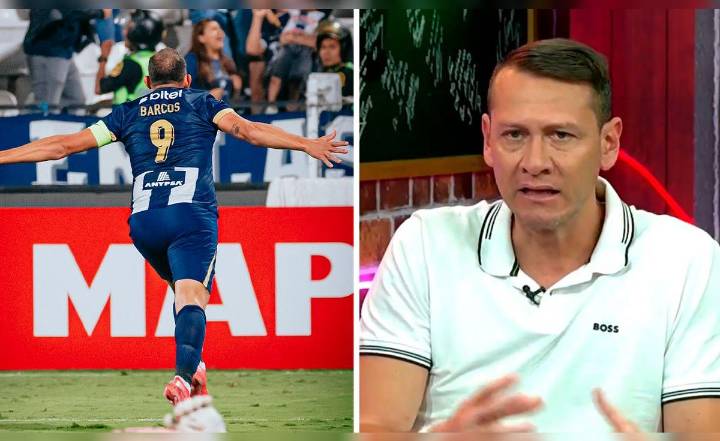 Diego Penny minimiza la salida de Hernán Barcos de Alianza Lima: "Se fue Messi del Barcelona y no pasó nada"