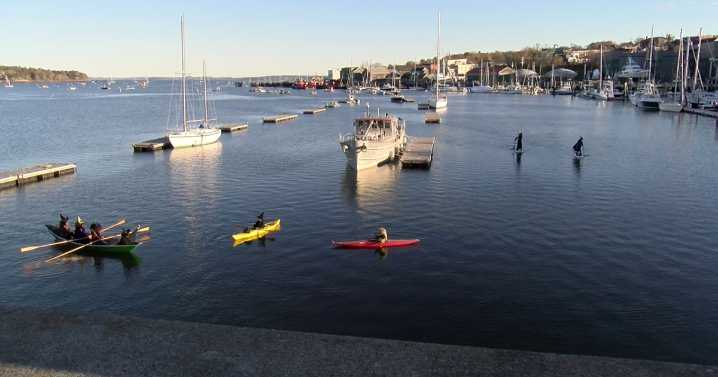 Annual Witches Row returns to Belfast harbor