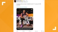 Phoenix Suns return to 'The Valley' for 2025-26 City Edition uniform