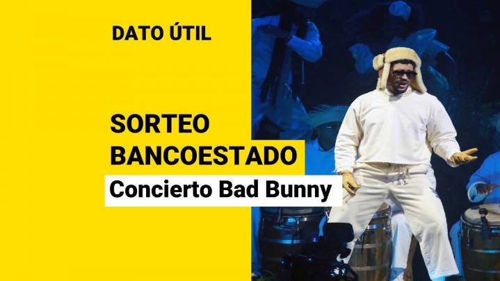BancoEstado sortea entradas para ver a Bad Bunny en el Estadio Nacional: Así puedes participar