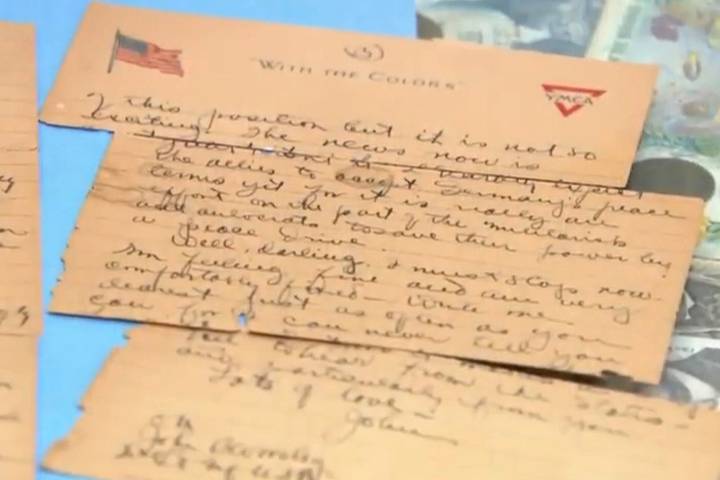 N.C. Woman Finds WWI Soldier's Love Letter Hidden in Her Attic During Renovation