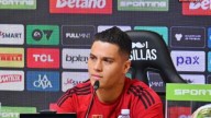 Quintero: "en ningún momento le soltaríamos la mano al entrenador"