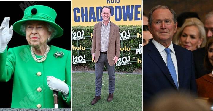 George W. Bush Worried Peyton Manning Would 'Embarrass the United States' During White House Dinner With Queen Elizabeth