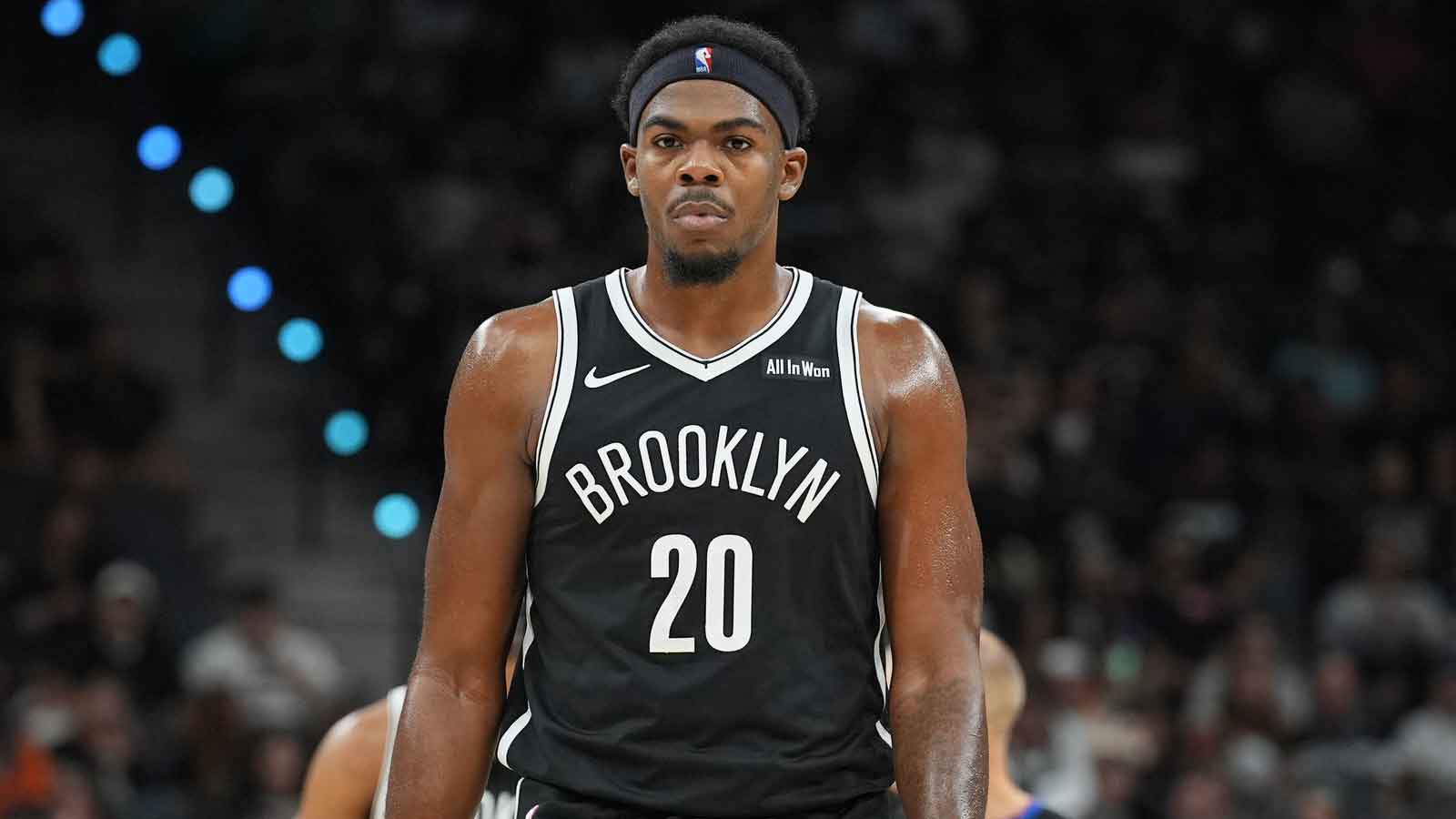 Nets’ Day’Ron Sharpe nearing return from injury amid 1