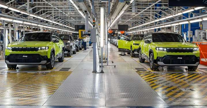 Jeep arranca la fabricación del Compass de tercera generación en su planta de Melfi