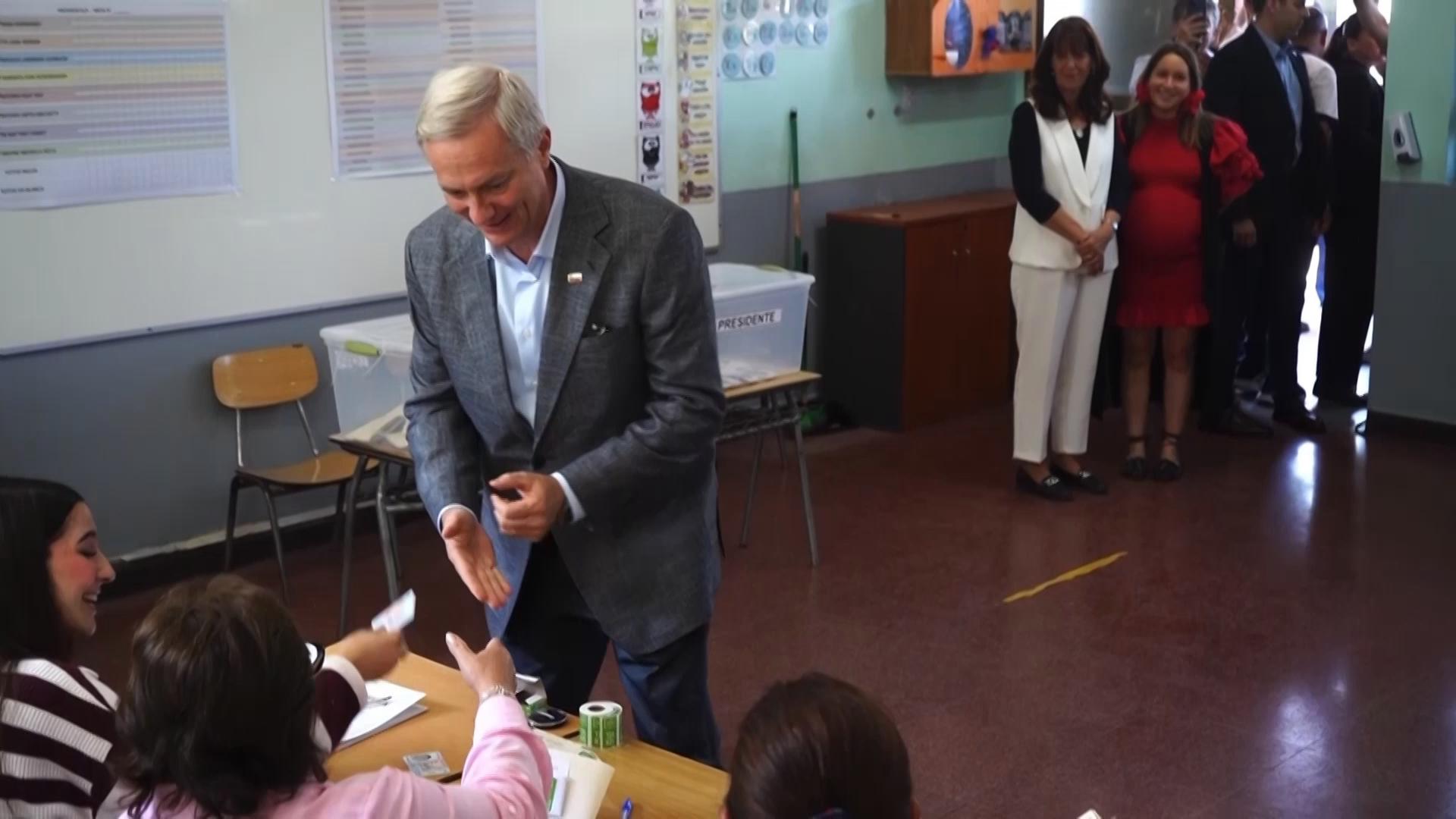 Presidential hopefuls Kast, Jara and Kaiser cast their ballots in Chile's election