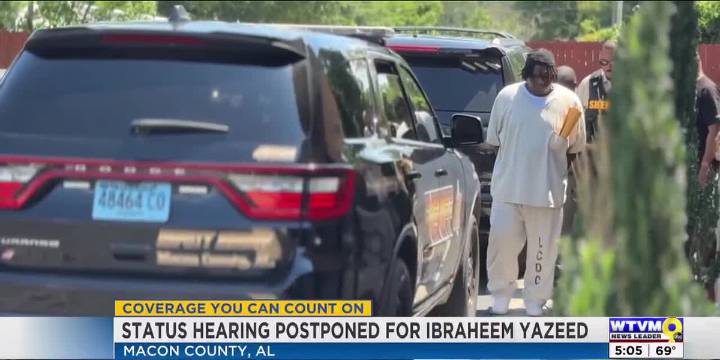 Ibraheem Yazeed Status Hearing Postponed
