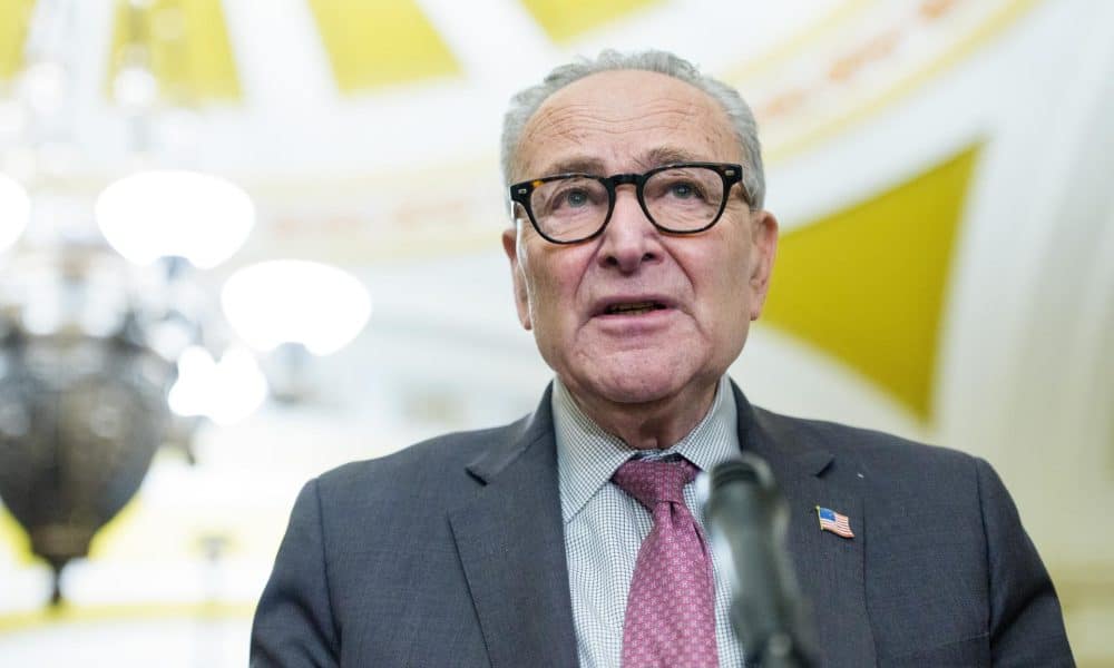 Los líderes demócratas piden una reunión con Trump para resolver el cierre de Gobierno