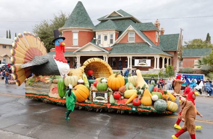 Thanksgiving Parade, Turkey Trot lead culture, holiday events in El Paso