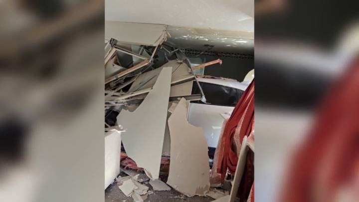‘Scared, didn’t know what to think’: Car crashes into Mayport Road apartment, narrowly missing sleeping child
