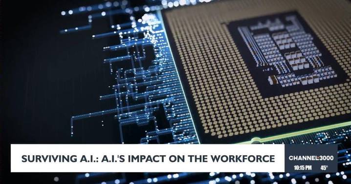 AI threatens millions of jobs as automation accelerates across industries