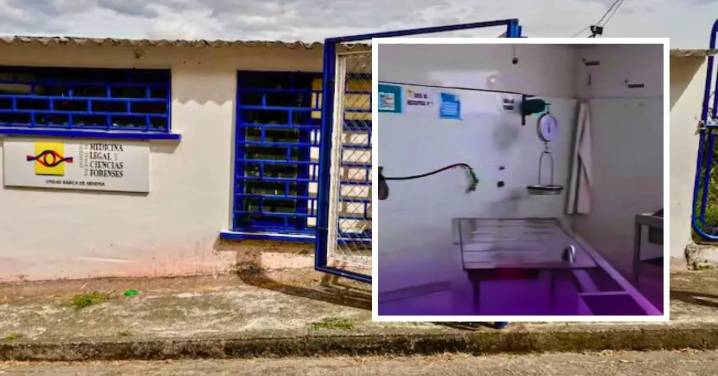 Obras en la morgue de Calarcá aliviarán el traslado de fallecidos a Pereira