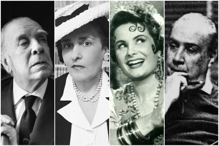 Diccionario peronista. Borges, Victoria Ocampo, Niní Marshall y Marechal: suerte y desventura de personajes clave de la cultura argentina