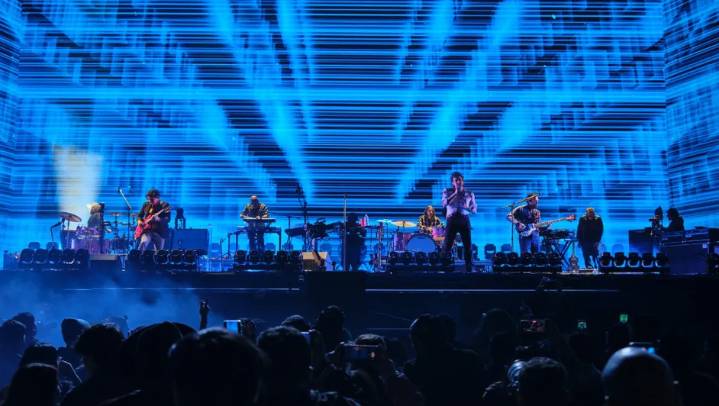 El concierto cinco de 2025: Zoé vuelve a triunfar y establece un récord histórico en el Rock Mexicano