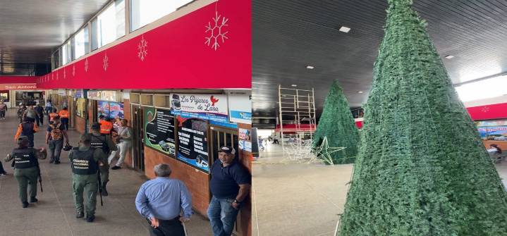 El Terminal de Maturín se prepara para recibir la Navidad