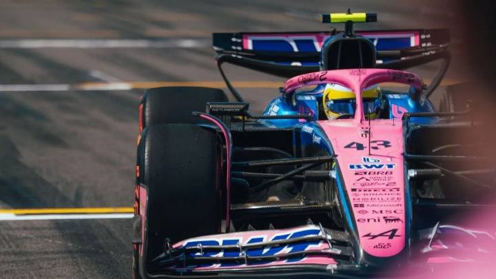 Tras renovar su contrato con Alpine: Franco Colapinto finalizó 16° en la FP1 del Gran Premio de Brasil