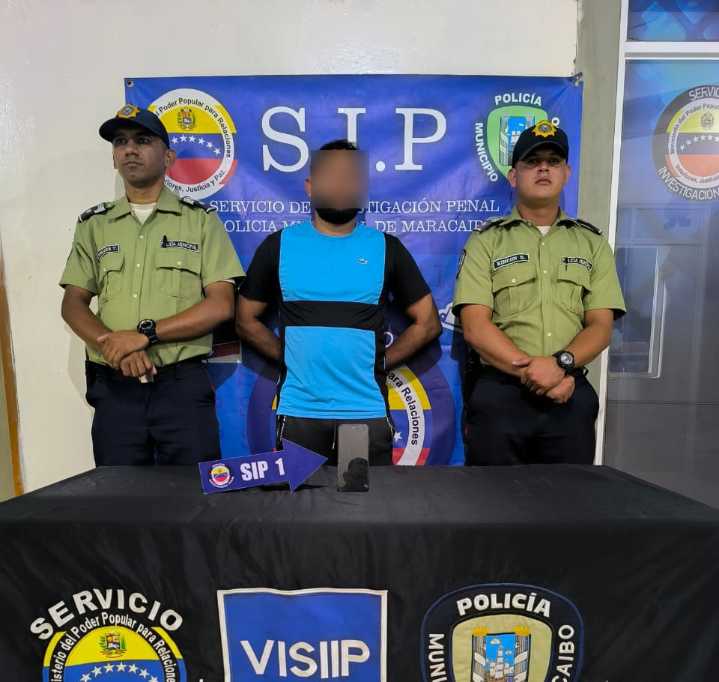Polimaracaibo detuvo a un hombre solicitado por violencia sexual en el sector El Milagro