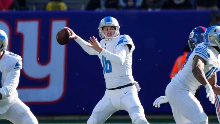 Lions vs Giants picks, predictions for NFL Week 12 game
